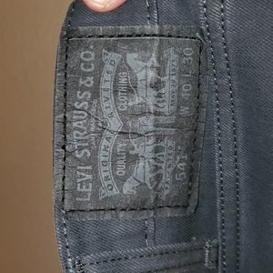 Mens gray 40x30 levi
